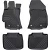 MOTOS Tappetini in gomma per auto adatto per Subaru Outback V 2014-2019 Migliorate il vostro comfort di viaggio con il tappetino antiscivolo per auto No.77