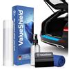 ValueShield Protezione per paraurti adatta per Mini Cooper F66 2024 - 2031 (compatta e convertibile): pellicola protettiva per vernice ad alte prestazioni e protezione antigraffio per bagagliaio