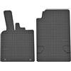 Motohobby Set di tappetini in gomma anteriori per Smart ForTwo II (2008-2015) - 2 pezzi - su misura