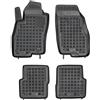 M MOTOS MOTOS Tappetini in gomma per auto adatto per Fiat Punto III 2012-2018 Migliorate il vostro comfort di viaggio con il tappetino antiscivolo per auto - tappetino per auto per tutte le stagioni, protezio