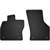 Wielganizator Tappetini in gomma su misura, compatibili con Skoda Octavia III (2012-2020) liftback, berlina, variante, kombi neri su misura adattamento ottimale