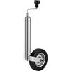 Wiltec Servotimone con ruota 362 kg Ruotino per carrello appendice rimorchio roulotte