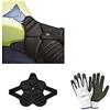 farbrothersonline COMPATIBILE CON BMW R 1100 RT ABS COPRISELLA CUSCINO PER MOTO ANTISUDORE TUCANO URBANO 326-N2 IN RETE AERO 3D NERO COOL FRESH 39X36CM SPESSORE 2CM FRESCO IN SEDUTA