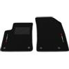 Somer Car Kit Tappetini Auto SOLO ANTERIORI 2pz compatibili con Citroen C3 AIRCROSS 2017-2025 | Set 2 tappeti anteriori su misura in moquette, bandiera Italia
