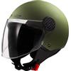 LS2, Casco Moto Jet SPHERE II SOLID Military Green, XS