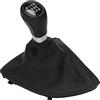 Hztuang Manopola del Cambio Manuale Un 6 Cuffia del Coperchio del Bagagliaio Maniglia della Leva del Cambio per Serie 1 E81 E87 E88 E82 2003-2013