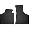 Wielganizator Tappetini in gomma su misura, compatibili con Audi A3 8P (2003-2011) hatchback, sportback, cabrio neri su misura adattamento ottimale