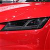 JCAKES Pellicola protettiva trasparente in TPU per fari auto, 2 pezzi, colore nero, per Audi TT TTS TTRS MK3 2015 in poi accessori