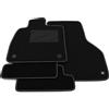 Generico Tappetini compatibili con Audi TT Mk3 (8S) 2014-2025, no decoro, kit tappetini auto personalizzati, set tappeti in moquette, tappeto auto