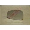 Gallo Retrovisori SNC Specchio Retrovisore specchietto esterno - Sinistro, Solo Vetro con Biadesivo, Curvo, Cromato, Compatibile con Nissan Micra K12 dal 2003 al 2009