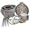 TOP PERFORMANCE 9929310 GRUPPO TERMICO TOP TPR 86CC D.50 CORSA 44 MINARELLI ORIZZONTALE H2O SP.12 ALLUMINIO PER MAXI KIT 9926560