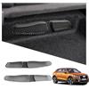 Ruiya Compatibile con Audi Q2 2017-2023 2024 Auto Air Vent Copertura, Copertura per Presa d'Aria Cover Air Vent Protezione per Presa d'Aria Sotto il Sedile per Audi Q2 Accessori