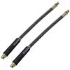 ENVA MADE FOR QUALITY BESTPRICE 2x tubo freno anteriore Compatibile con PEUGEOT 206 CC (2D), 206+ (2L_, 2M_), 206 Hatchback (2A/C), 206 Notchback, 206 SW (2E/K)