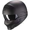 ScorpionEXO CASCO SCORPION EXO-COMBAT EVO SOLID MATT BLACK XS
