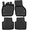 MOTOS Tappetini in gomma per auto adatto per Skoda Superb IV dal 2023 Migliorate il vostro comfort di viaggio con il tappetino antiscivolo per auto 3D.