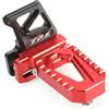 CIQICLVI Pedali poggiapiedi Per Benelli TRK502X TRK251 TRK 251 Moto TRK 502X Accessori Posteriore Del Piede Pedale Del Freno Ingrandire Estensione Peg Poggiapiedi