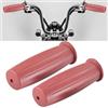 KATUR Manopole 22mm 7/8 Manopole Manubrio Moto Rosse 7/8 '' 22mm 24mm Manopole Antiscivolo in Gomma Manopole eliche Lato Manubrio in Gomma Manopole Comfort per Honda Yamaha Kawasaki Suzuki