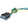 PENGNAQP connettore cablaggio Compatibile Con GOLF 7 Per Tiguan Per Sharan 7N0972704 Fanale Posteriore A 4 Pin Connettore Spina Cablaggio Precablato