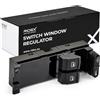 RIDEX 1761S0020 Interruttore Alzacristallo Compatibilità con VW Golf 4 Hatchback 1J1