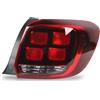 CHHELIHL Sostituzione lampada fanale posteriore per auto Dacia Sandero Stepway MK2 Facelift 2017 2020 Promuove la visibilità per la guida notturna (Destra 265506147R)