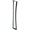 Springwillfly Cornice di segnalazione paraurti anteriore per Passat per modelli B6 2007 2011, compatibile con 3CD807717 3CD807718 (sinistra)