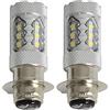 CHAOCHAO ZHANGERDIAN 2PCS 80W. Super Bianco GUIDATO Lampadine del faro Aggiornamento adatta per Yamaha ATVS YFM350 400 450 660 700 Raptor Blaster 200 Banshee 350 ATV. Luces.
