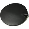 NWQZTS Coperchio dello sportello del Serbatoio del carbur Adattamento per Ford Focus 2 mk2 mk3 2005 2006 2007 2008 6M51-N405A02-AA Copri Serbatoio Carburante(Primer Color)