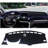 UPGENT Auto Dashboard Cover Per Peugeot 3008 5008 GT Hybrid 2016 2017 2018 2019 2020 2021 2022 2023 Tappetino Parasole Cruscotto Auto Accessori Cruscotto Cover Pad(LHD Blue side)