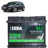 Generico Batteria 60Ah per Fiat Bravo II 1.4/1.4 Tjet benzina 2006+