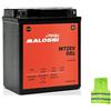 CLICK & GO COMPATIBILE CON HONDA PCX A ABS E5 (JK05A) 125 per anno 2021 al 2021 BATTERIA YTZ8V IN GEL MALOSSI MTZ8V FORNITA CARICA E PRONTA ALL'USO BATTERIE ATTIVE 7 AH AMPERE 12 VOLT 113X70X130MM