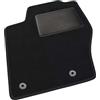 Generico DHCarMats - Tappetino Solo Lato Guida compatibile con Citroen C4 2004-2010 - Moquette su Misura - Made in Italy