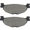 AHL 1 paio di pastiglie freno posteriori per moto Compatibile con YAMAHA TDM 900 (5PS/Non ABS) 2002-2014 /TDM 900 (2B0/ABS) 2005-2013 /SCR 950 (XVS 950XR-A) 2017-2018/FJR 1300 A (ABS) 2003-2020