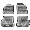 MTM Tappetini Gomma per Ford Fiesta V 2005-2008 Design a Vaschetta, su Misura con Bordi Rialzati cod. 3D 5379