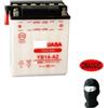 farbrothersonline COMPATIBILE CON H ONDA XLV RD (RD01) 750 1983 A 1984 BATTERIA UASA GIA' PRONTA ALL'USO YB14-A2 12V/14AH BATTERIE SPECIFICA SCOOTER MOTO PER AVVIAMENTO MOTORE