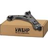 kW&HP BRACCIO BRACCETTO OSCILLANTE ANTERIORE DESTRO COMPATIBILE CON GRANDE PUNTO EVO MITO kW&HP