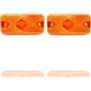 Generisch 2 luci di posizione laterali sinistra destra per Boxer Jumper Ducato Daily