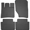 MOTOS Tappetini in gomma per auto adatto per Audi Q7 I 2005-2015 Migliorare il comfort di viaggio con il tappetino antiscivolo per auto