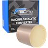 fmic.eu PERFORMANCE Inserto catalizzatore sportivo a benzina Euro 6 500 CPSI, diametro 100 mm, lunghezza 100 mm