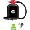 CLICK&GO COMPATIBILE CON DACIA DUSTER RIPARATORE SIGILLANTE PER PNEUMATICI GOMME AUTO MOTO FUORISTRADA FURGONI KIT RIPARA FORI FINO A 6,5MM DI DIAMETRO LIQUIDO 450ML