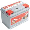 START Batteria Stop&Start 72AH 12V 640A (EN1) sigillata polo destro Cassetta L3