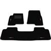 Somer Car Kit Tappetini Auto compatibili con Mitsubishi Pajero - 3 porte 1999-2006 - posteriori uniti | Set Tappeti in Moquette, Bandiera Francia, Tappeto auto su misura