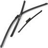 Sovxbgw Per VW Per Golf 8 2020 2021 2022 2023 2024 2025 Set Spazzole Tergicristallo Anteriori E Posteriori Da 26+18+10 tergicristallo singola