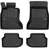 IMJ-Global Tappetini per auto ProLine 3D compatibile con BMW Serie 5 F10 2013-2017 su misura in gomma | Note: xDrive 4x4 | Set di tappetini premium | Materiale TPE durevole | Bordini più alti
