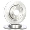 RIDEX 82B0106 2x Disco freno Posteriore senza viti/bulloni Compatibilità con OPEL Vectra C CC Z02