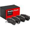 STARK SKBP-0010040 Set d'assale Kit pastiglie freni Posteriore con lamierino anticigolío Compatibilità con KIA SPORTAGE SL