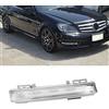 GSRECY Luci diurne DRL fendinebbia a LED, sinistra e destra, per auto (destra)