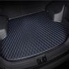 LUUXWPFZ Tappeto Bagagliaio Auto, per Jeep Compass 2022 2023 2024 Impermeabile AntiGraffio Antiscivolo Baule Fodera Protezione Accessori,C