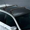 Hanmorfarbi Barre Portapacchi Universali da 75 kg - Compatibili Con Binari per Bagagli, Trasversali, in Alluminio - Set per Auto Con Serratura, per 4 o 5 Porte