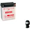 farbrothersonline COMPATIBILE CON HONDA 600 XL V Transalp 1997 BATTERIA GIA' PRONTA ALL'USO BS BB12A-B(YB12A-B) BATTERIE 12 AMP 12 V PER MOTO 134X80X160MM