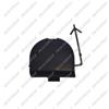 PRASCO Ribalta Gancio traino posteriore FT0301256 Compatibilità con FIAT 500 312, ABARTH 500/595 / 695 Hatchback 312